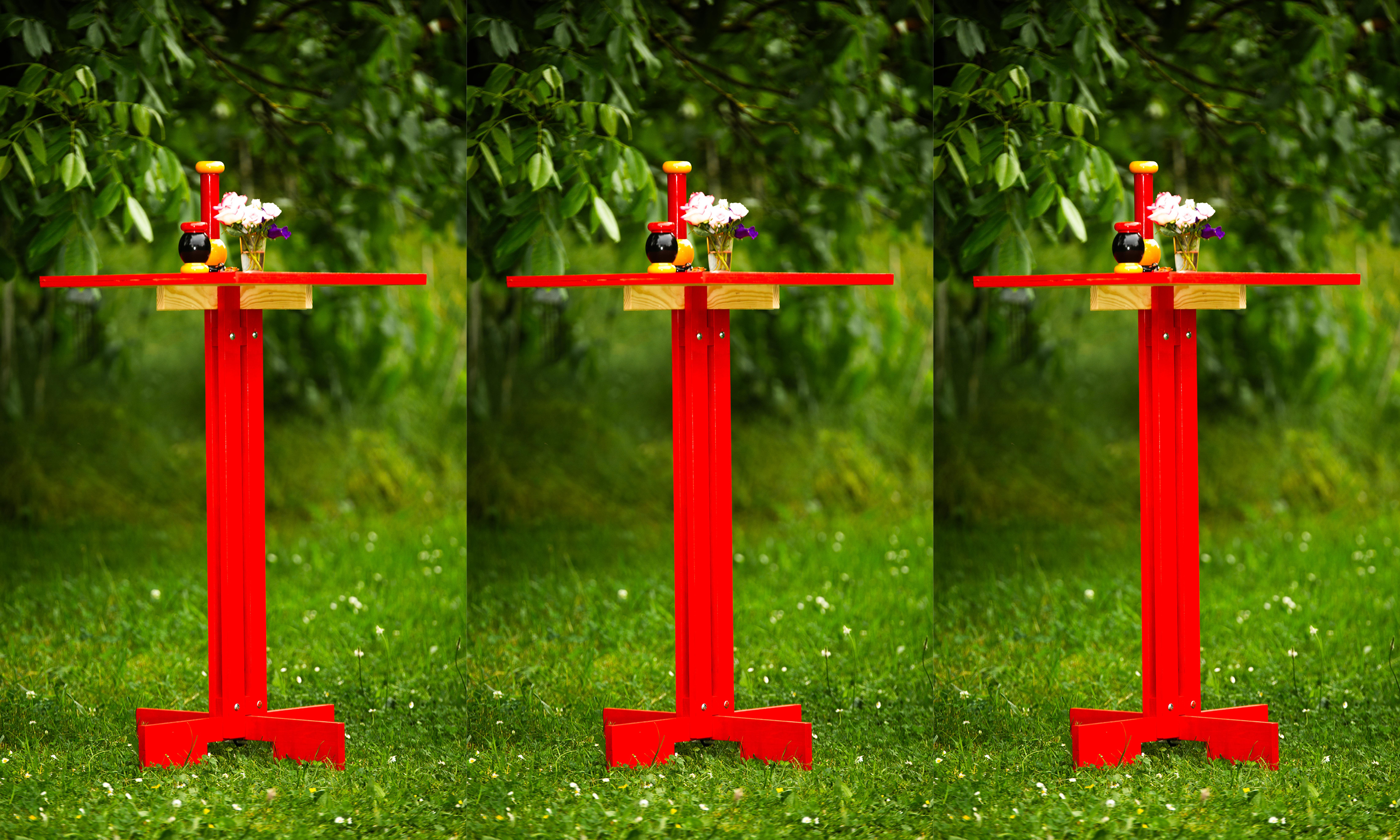 Red Table